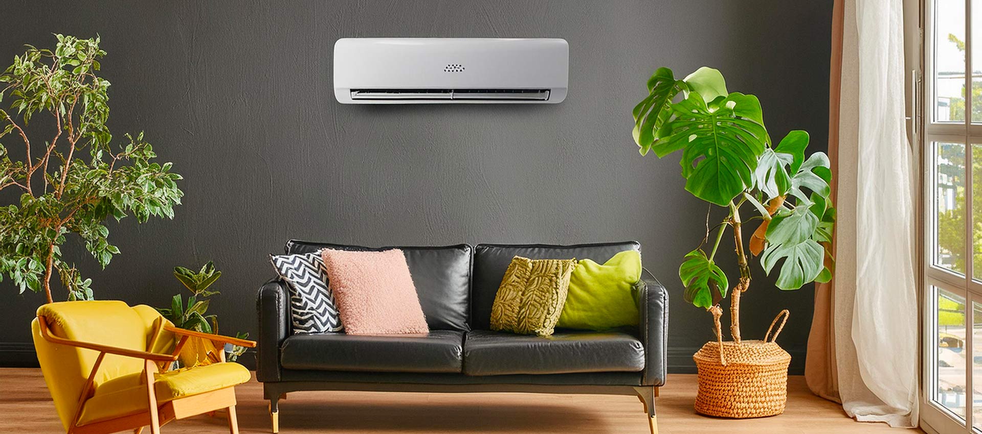 Installation de climatisation