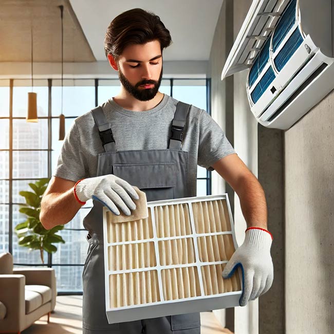 Entretien et maintenance de climatisation
