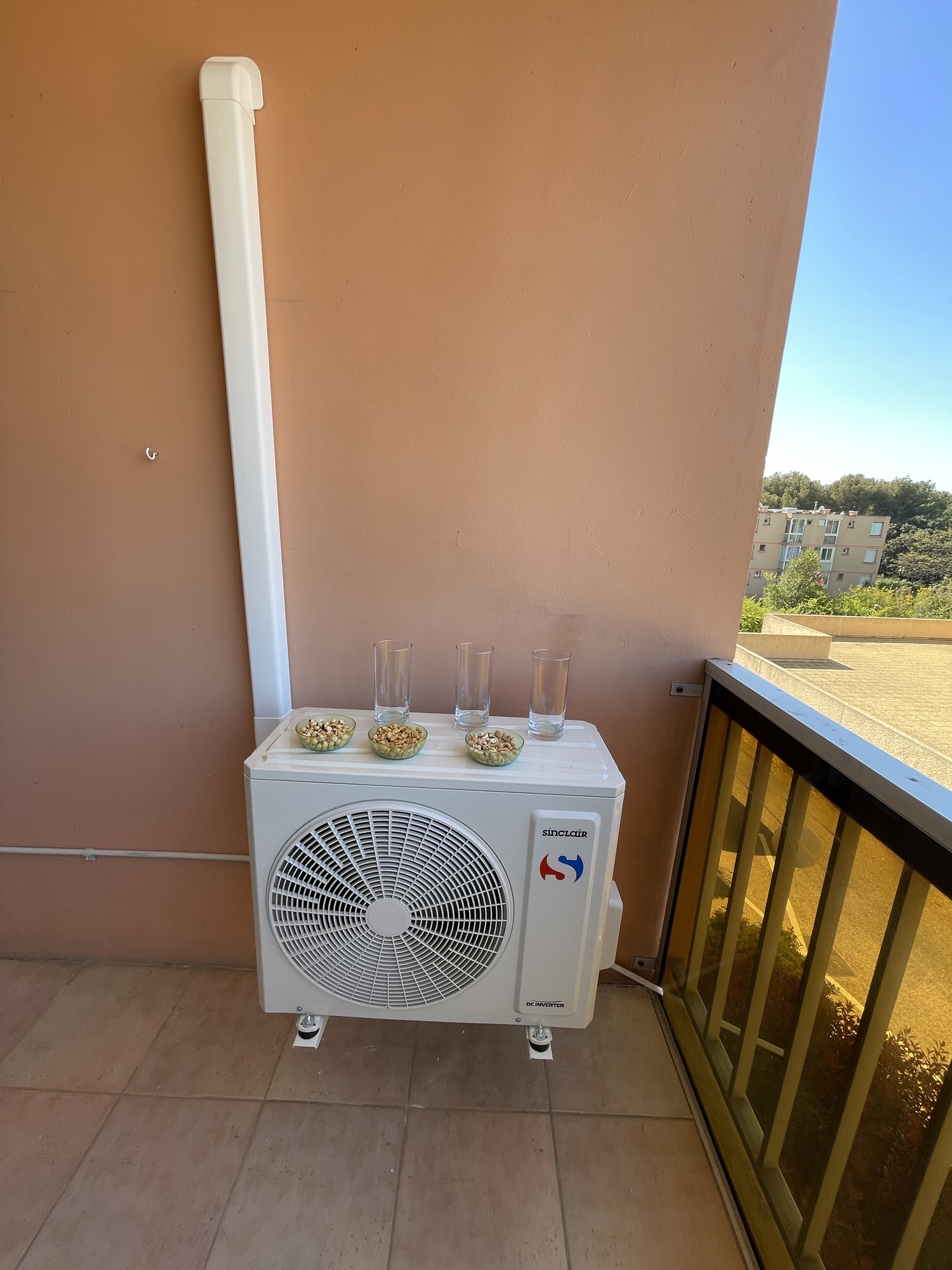 Installation d’un climatiseur Sinclair Keyon 5kw à Vitrolles (13)