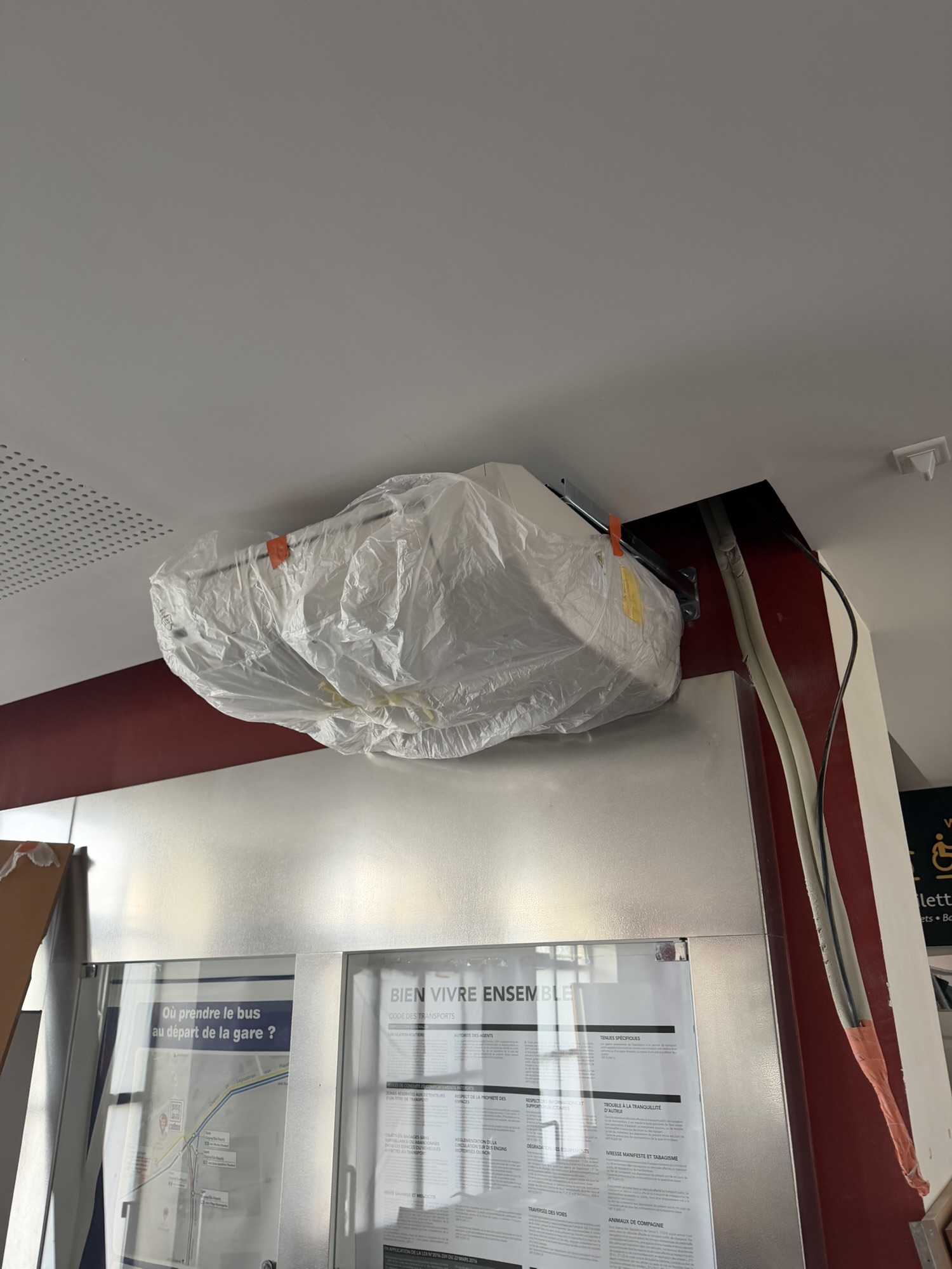 Préparation de chantier