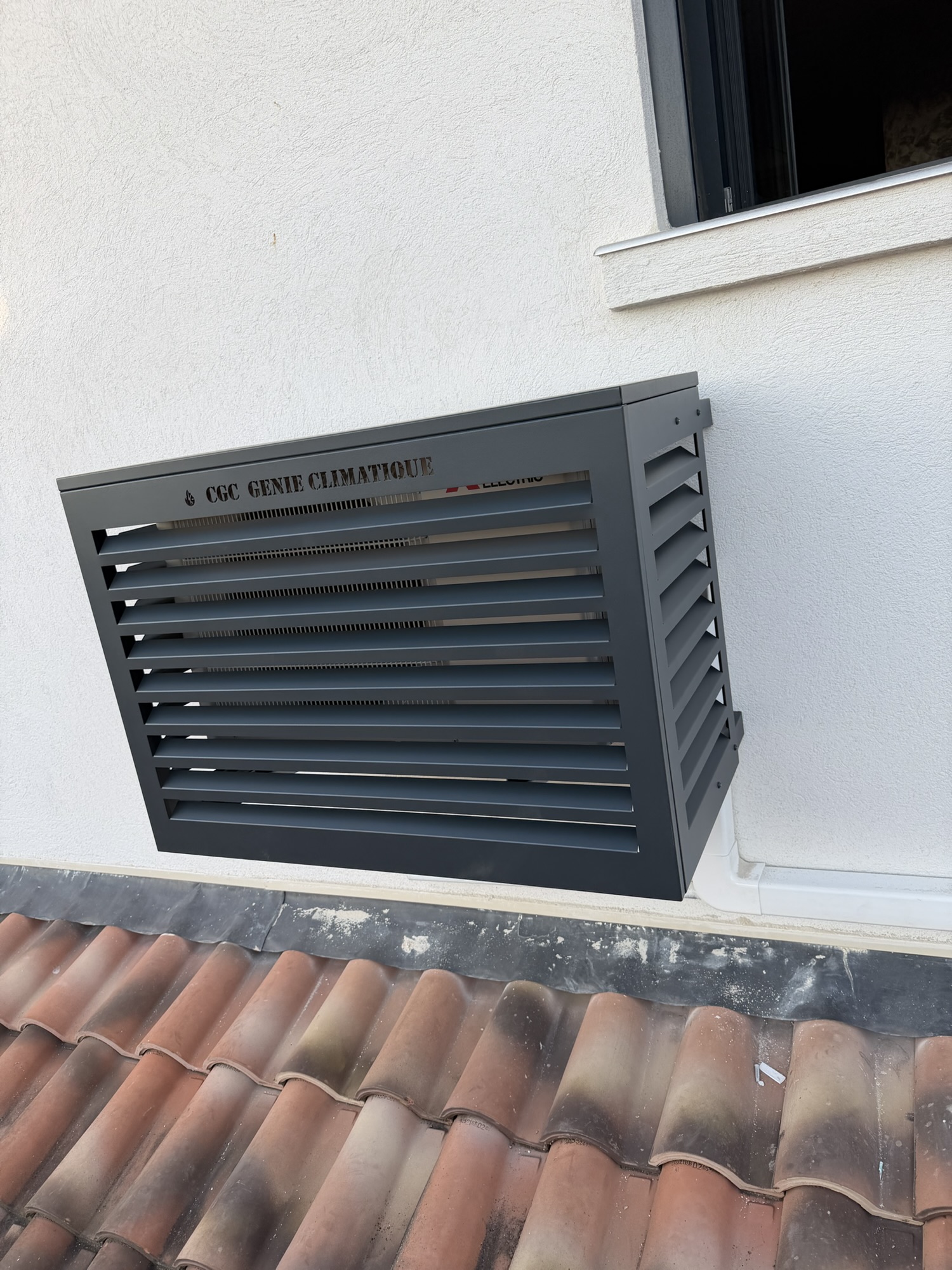 INSTALLATION DE CACHES-CLIMATISEURS #FABRICATION FRANCAISE 🇫🇷